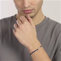 Bracciale Mabina Uomo NAVY RULE in Argento 534139 - 534139